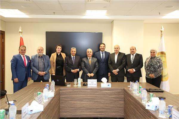 المهندس عبد الصادق الشوربجي رئيس الهيئة الوطنية للصحافة