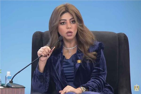 الدكتورة نهى طلعت عبد القوي، أمين سر التحالف الوطني للعمل الأهلي التنموي