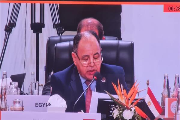 الدكتور محمد معيط وزير المالية