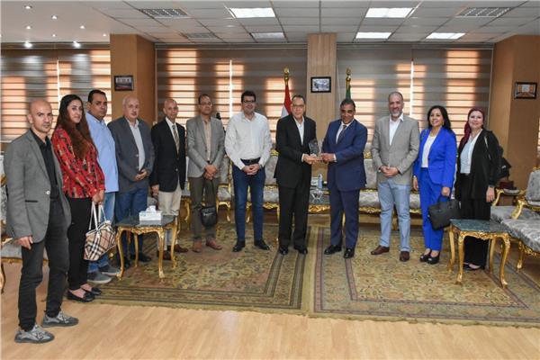 فعاليات زيارة مركز طبي النحال