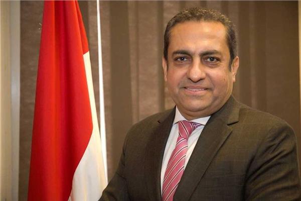 المهندس خالد عباس رئيس مجلس إدارة شركة العاصمة الإدارية