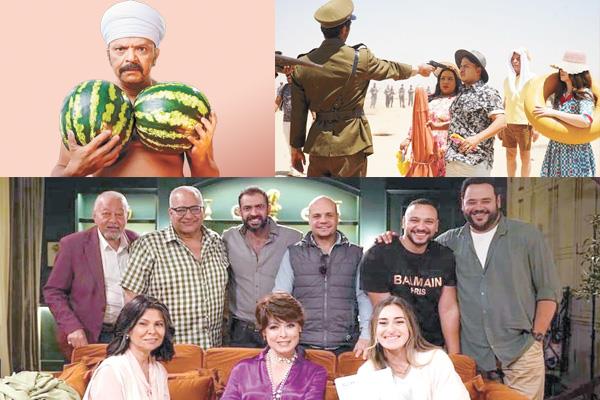 لقطة من «مرعى البريمو» - لقطة من «مطرح مطروح»