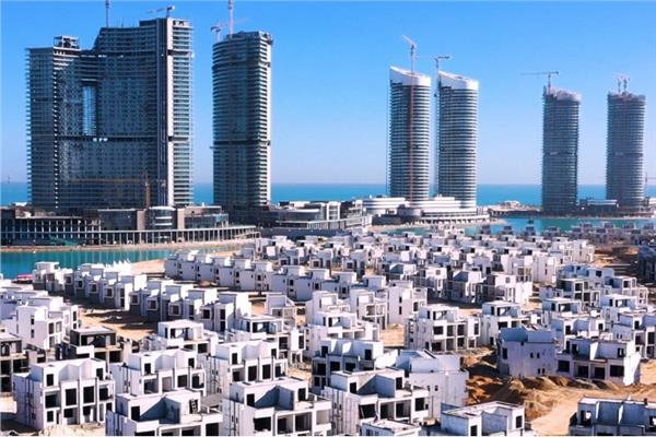 العلمين الجديدة 
