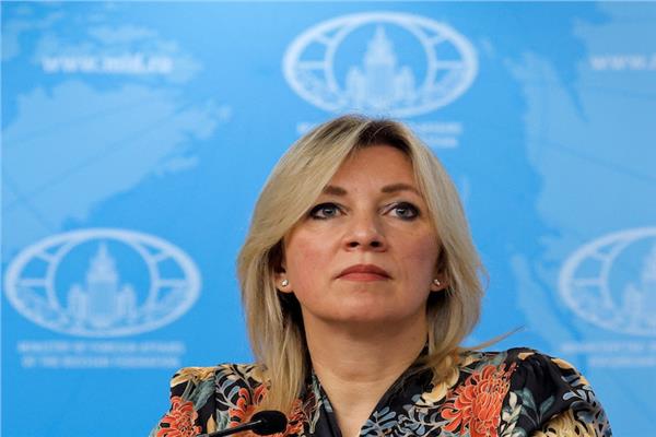 المتحدثة باسم وزارة الخارجية الروسية ماريا زاخاروفا