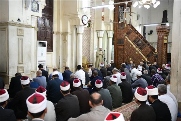 محافظ قنا يشهد الاحتفال برأس السنه الهجرية