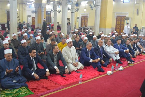 محافظ القليوبية يشهد احتفالية مديرية الأوقاف برأس السنة الهجرية 
