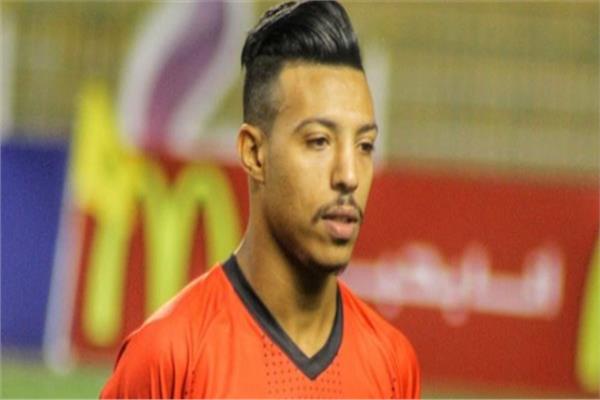 اللاعب إسلام جابر