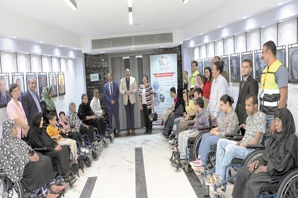 مؤسسات المجتمع المدنى تساهم فى توفير إحتياجات المرضى