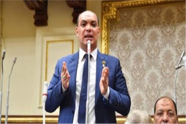 النائب علاء حمدي قريطم عضو لجنة الصناعة بمجلس النواب
