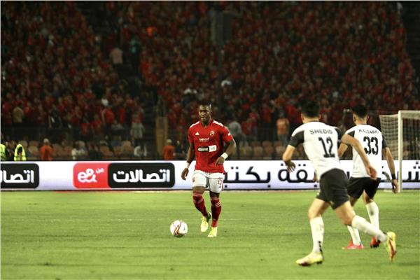 صورة من المباراة