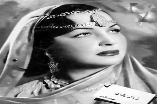 الجميلة فاطمة رشدي