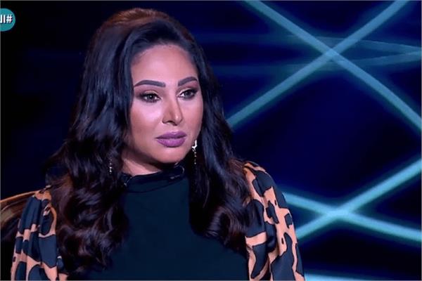 الفنانة رحاب الجمل