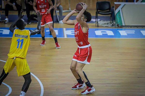 منتخب مصر للناشئين لكرة السلة