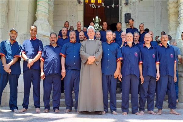  تطبيق للزي الموحد للعمال بمديرية أوقاف الإسكندرية