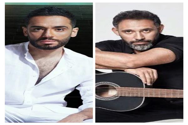 عمرو مصطفى ورامي جمال