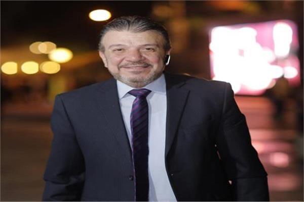  الفنان أحمد سلامة