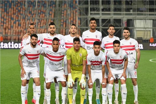 لاعبو الزمالك