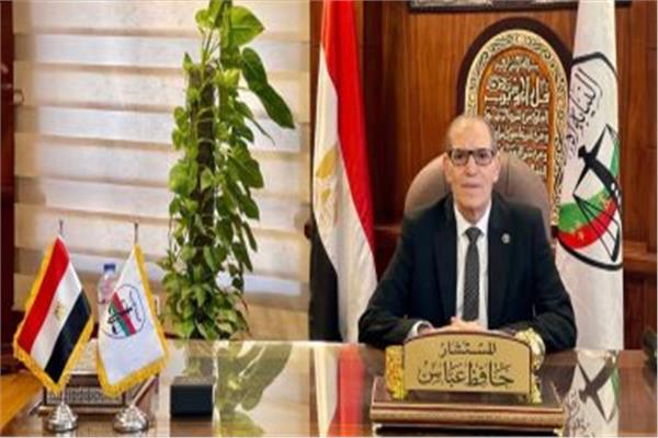 المستشار حافظ عباس - رئيس هيئة النيابة الإدارية