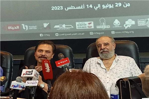 مؤتمر مهرجان المسرح المصري 