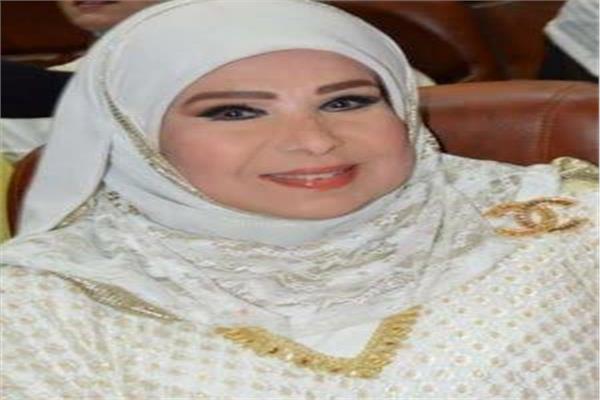 الفنانة مديحة حمدي