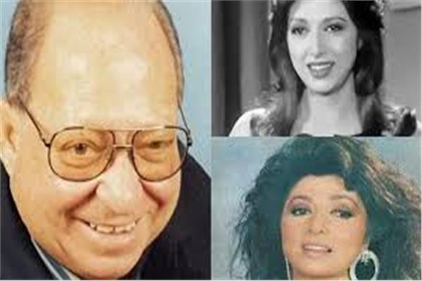 نبيلة عبيد وعاطف سالم