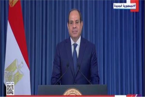 الرئيس السيسي