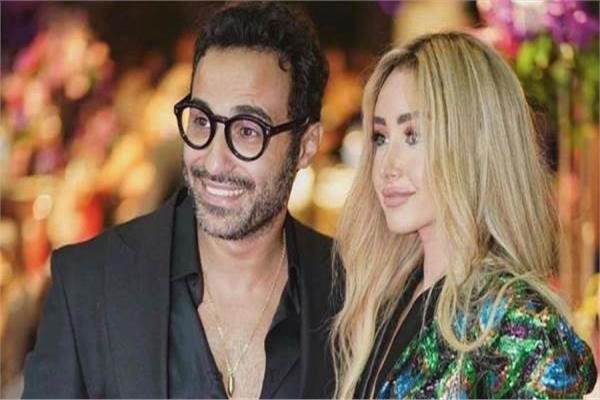 أحمد فهمي وهنا الزاهد