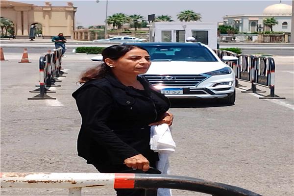 الفنانة عفاف مصطفى