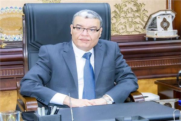  أسامة القاضى محافظ المنيا 