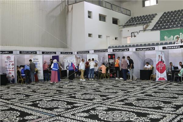  ملتقى توظيف المنوفية يواصل فعالياته لليوم الثانى
