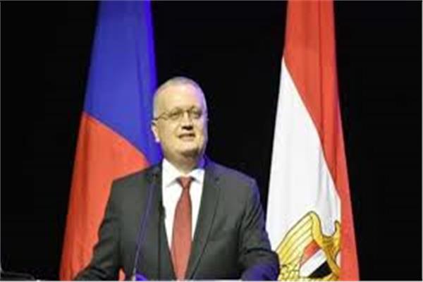 سفير روسيا بالقاهرة جيورجي بوريسينكو 
