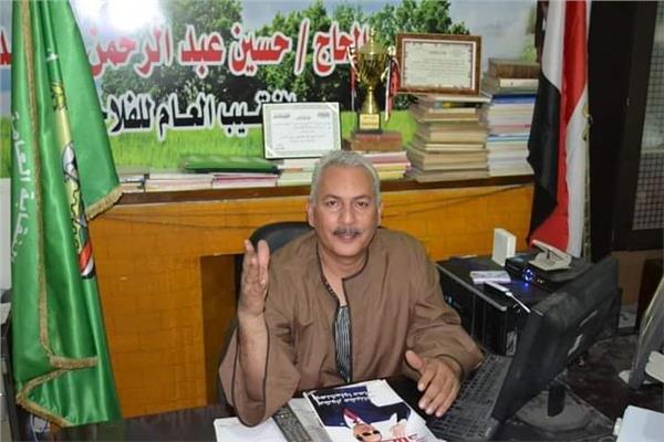 حسين عبدالرحمن ابوصدام نقيب الفلاحين