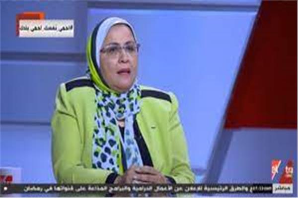 الدكتورة جيهان فؤاد، عميد المعهد القومي للتغذية
