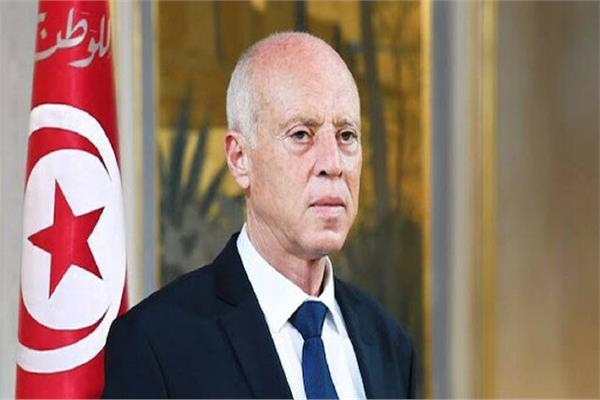 رئيس الجمهورية التونسية قيس سعيد