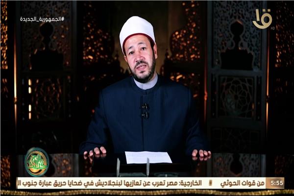 الدكتور محمد عبدالسميع، أمين الفتوى بدار الإفتاء المصرية