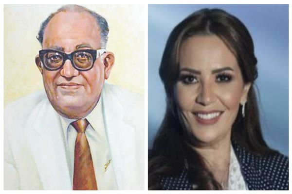 د. أمانى فؤاد و د. شكرى محمد عياد