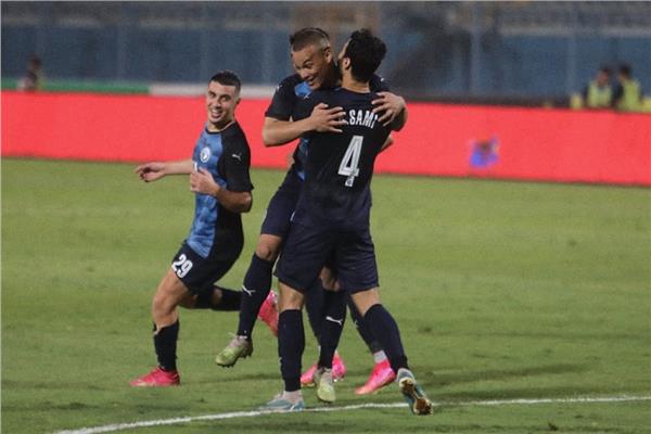 صورة من المباراة