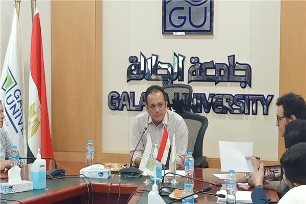 الدكتور محمد الشناوي رئيس جامعة الجلالة