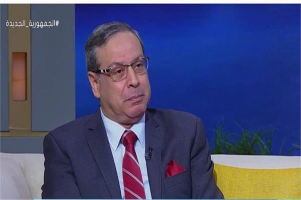 الدكتور عبدالمسيح سمعان أستاذ الدراسات البيئية