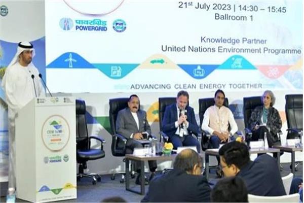 الدكتور سلطان بن أحمد الجابر، الرئيس المعيَّن لمؤتمر الأطراف COP28