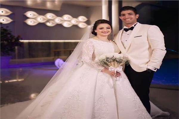 رئيس نادى قضاة البحيرة يحتفل بزفاف كريمته