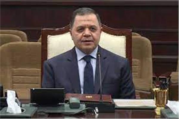 وزير الداخلية اللواء محمود توفيق