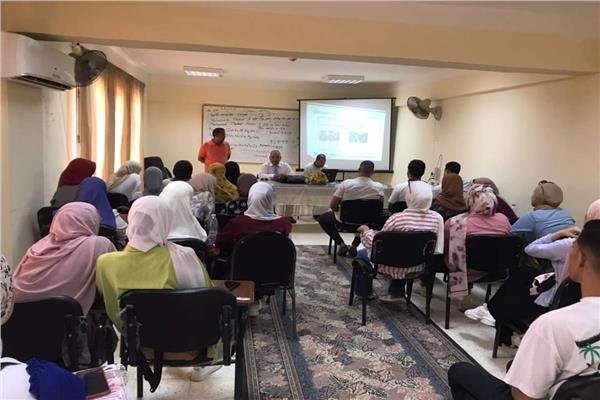 دورة تدريبية في اللغة الإنجليزية لشباب جنوب سيناء