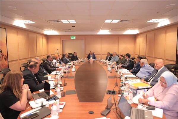 مجلس إدارة المجلس الأعلى للآثار