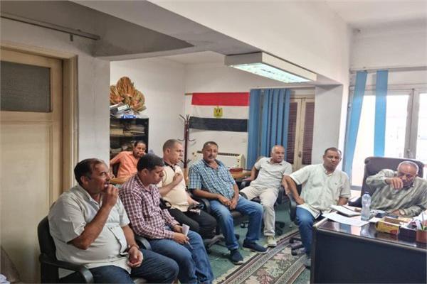 جانب من الاجتماع