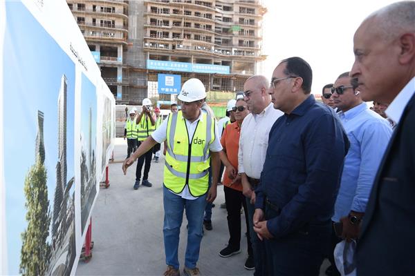 الدكتور مصطفى مدبولي رئيس مجلس الوزراء