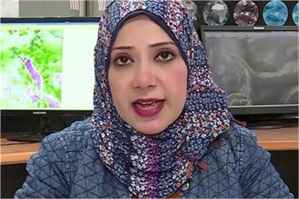 الدكتورة إيمان شاكر، مدير مركز الاستشعار عن بعد بهيئة الأرصاد الجوية