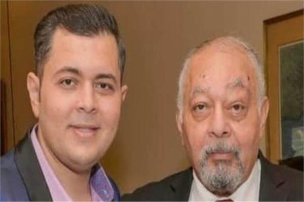 سامي مغاوري ونجله