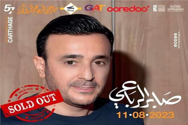 الفنان صابر الرباعي 