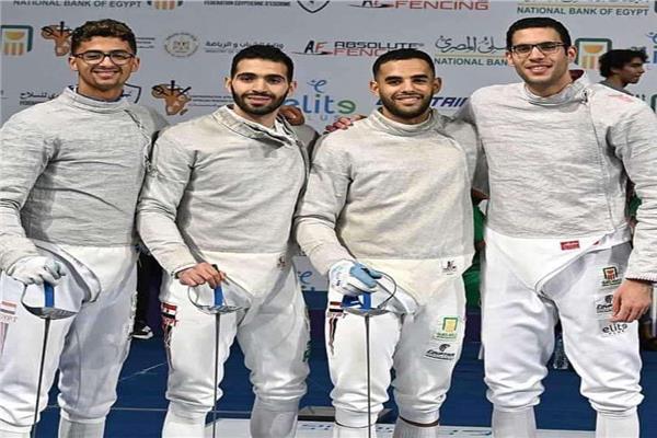 منتخب سلاح السيف